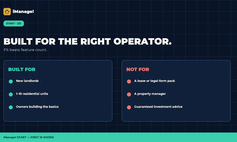 iManage! START — First 10 Doors screenshot 5