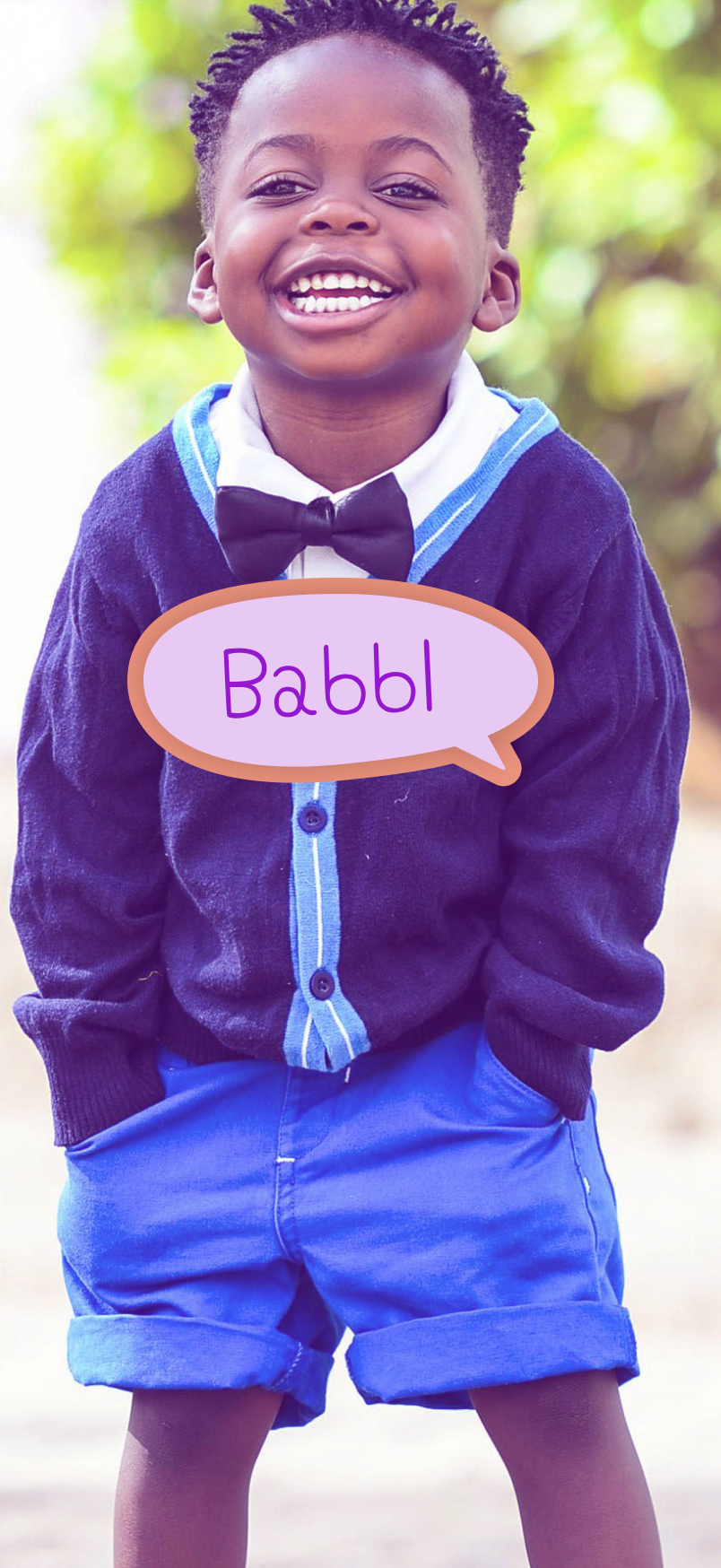 Babbl - Main product screenshot demonstrating key features and user interface