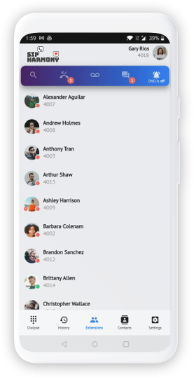 sipharmony gallery image