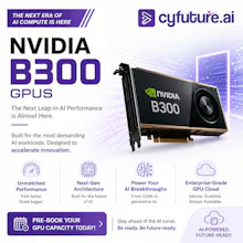 Rent NVIDIA B300 GPU gallery image