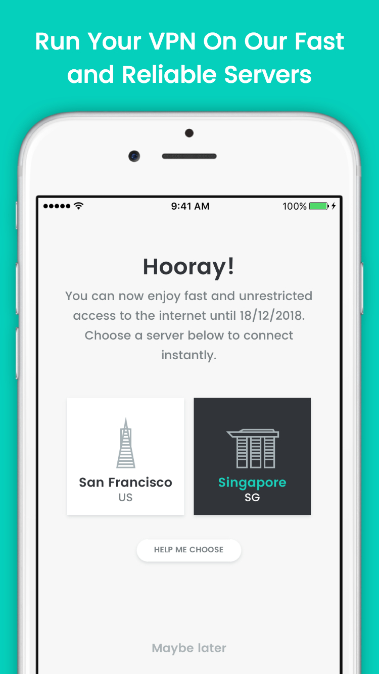 VPN Hero gallery image