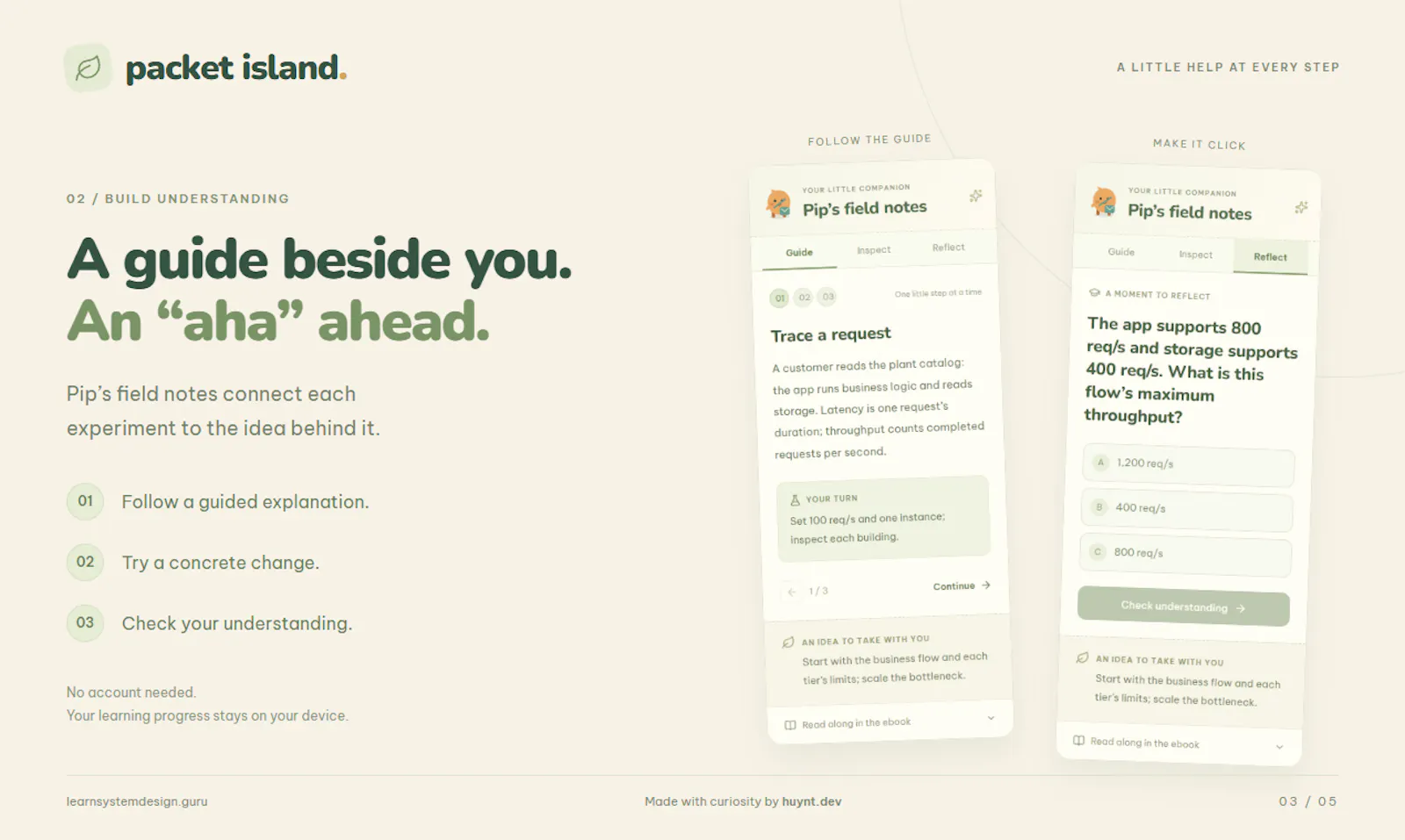 Packet Island screenshot 3