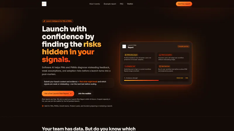 Market Fit screenshot 2