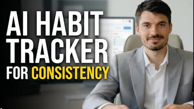 AI Habit Tracker gallery image