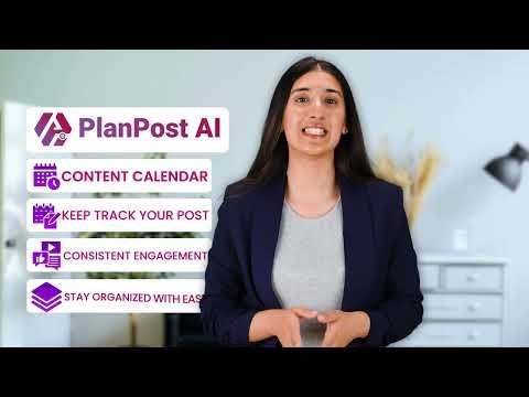 PlanPost AI - Best AI Content Generator gallery image
