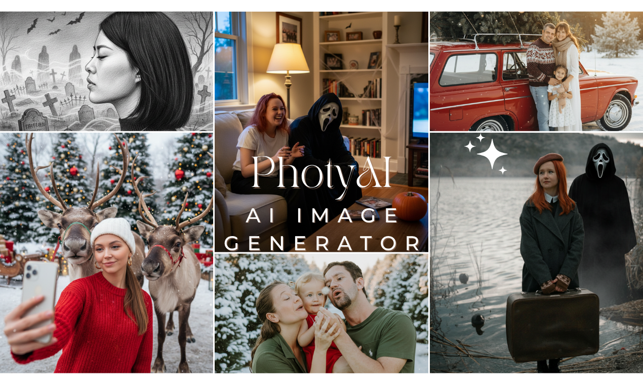 PhotyAI – AI Image Generator - Screenshot 3 showing product features and functionality