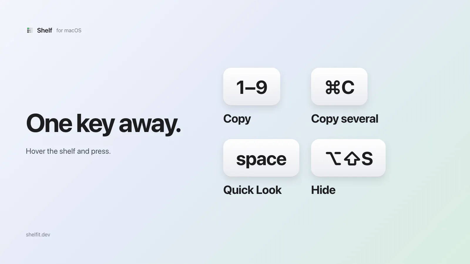 Shelf screenshot 3