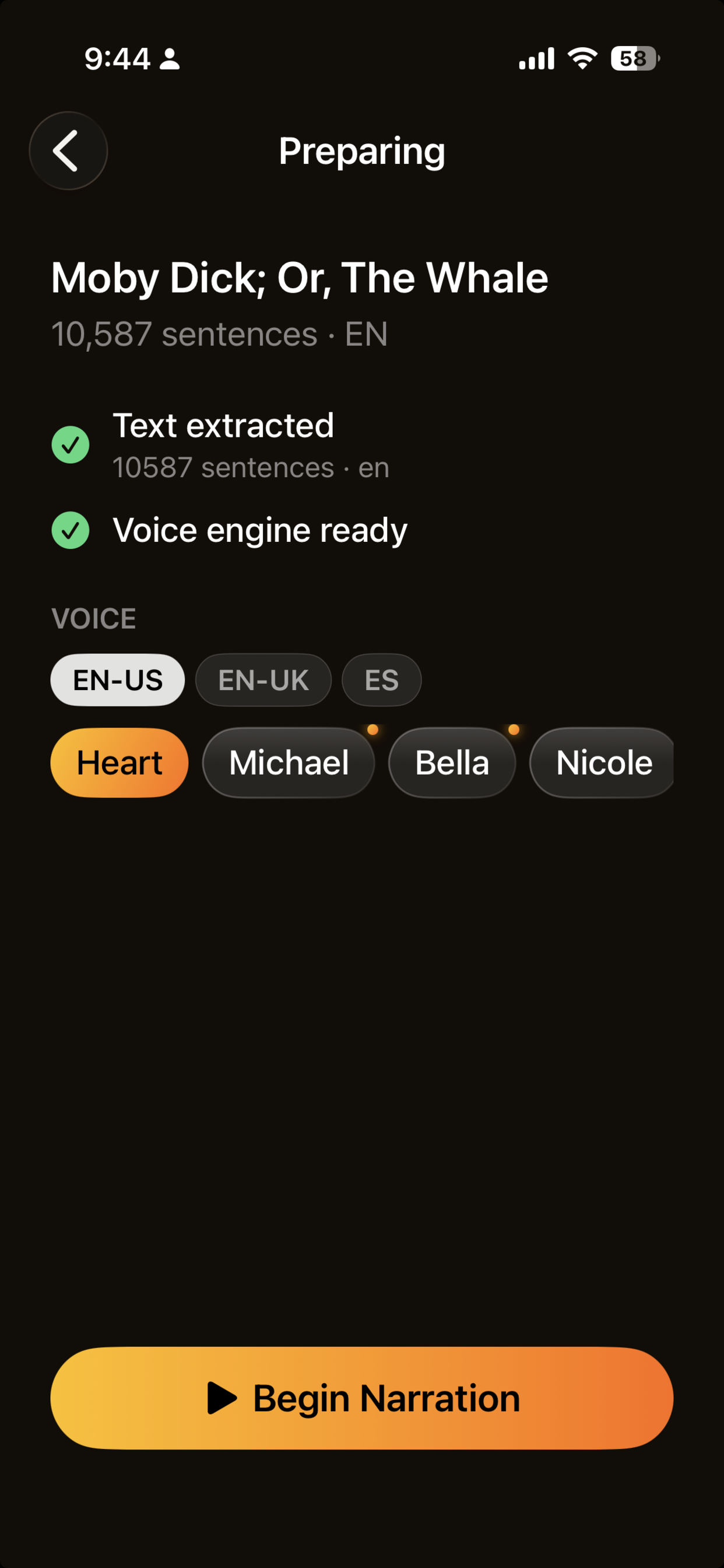 Ghost Reader - Main product screenshot demonstrating key features and user interface