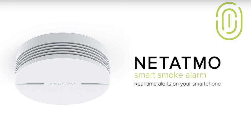 NETATMO smart smoke alarm gallery image
