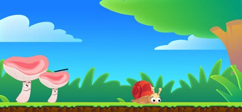 Rolling Snail - draw line gallery image