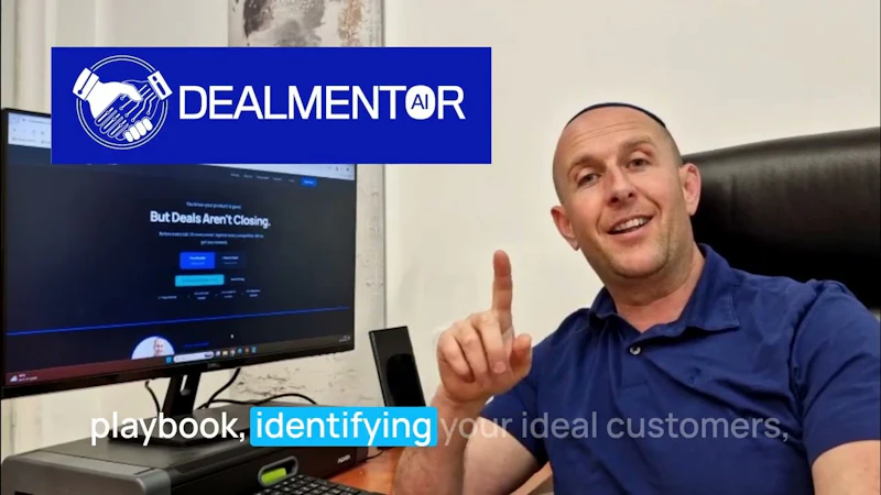 DealMentor screenshot 1 (video preview)