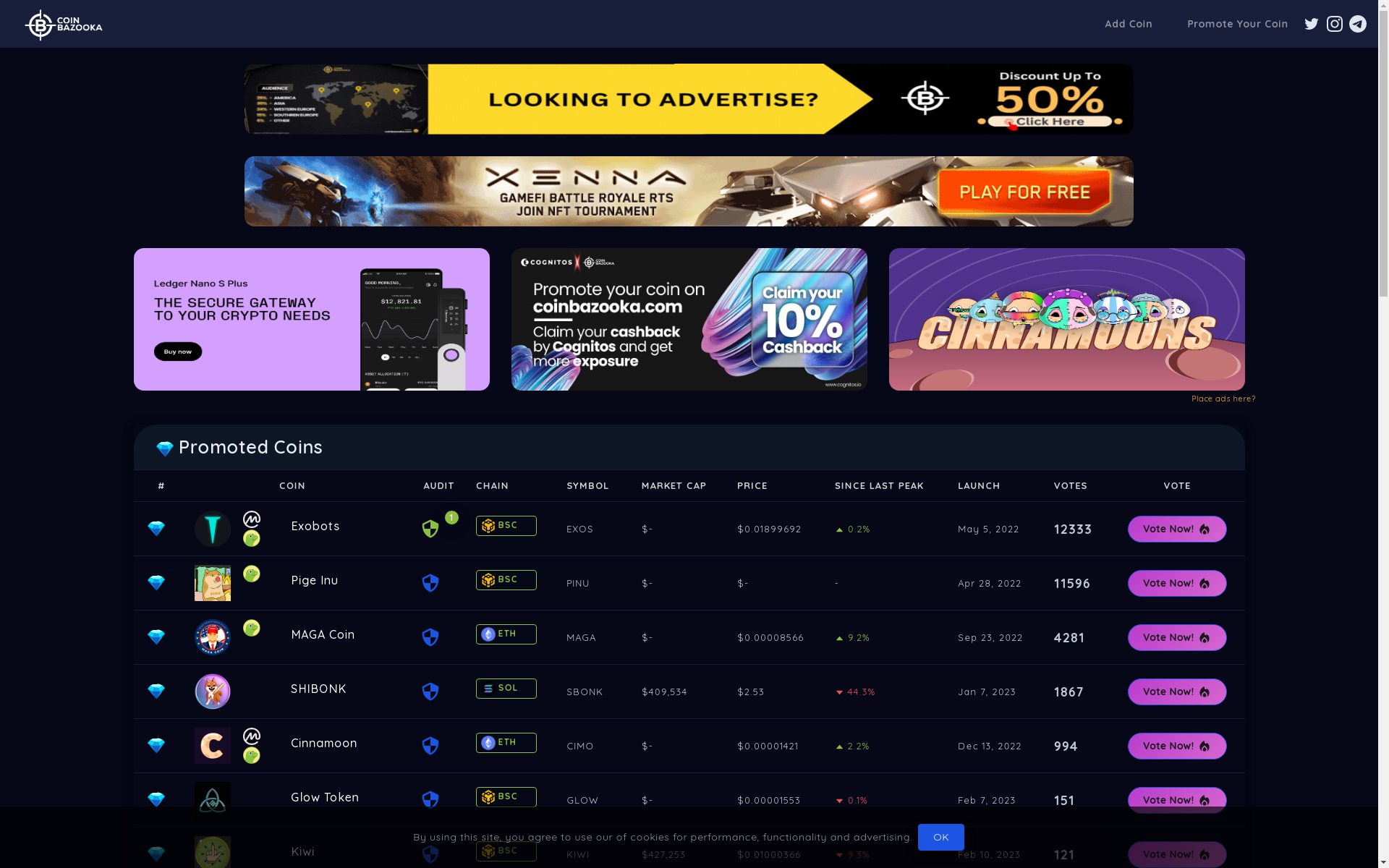 Coinbazooka media 1