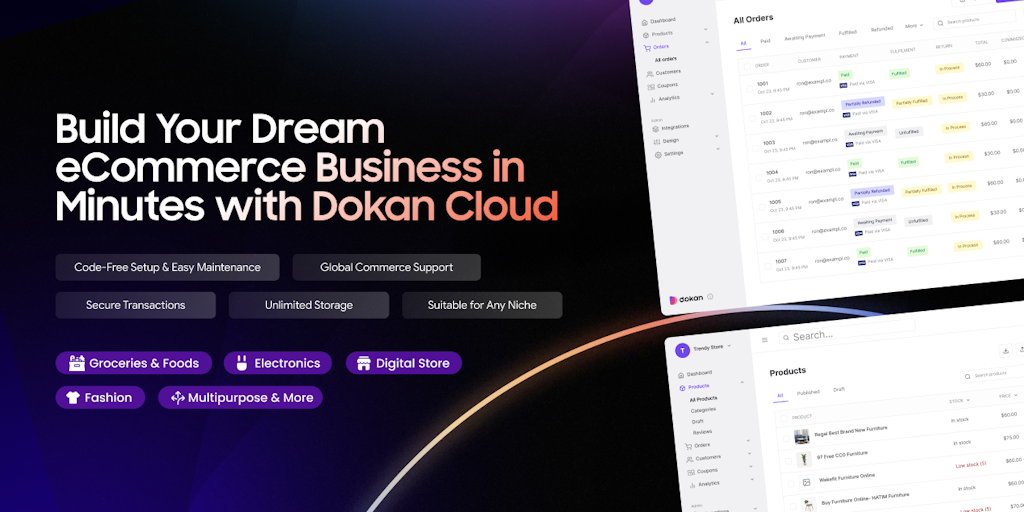 Dokan Cloud