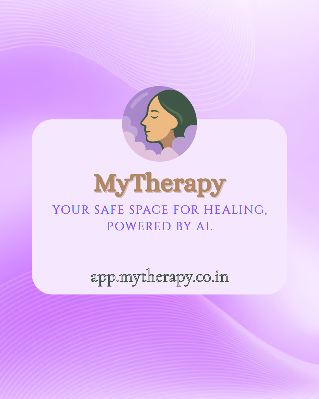 MyTherapy.co.in - हीलिंग के लिए आपका सुरक्षित स्थान - एआई द्वारा संचालित मीडिया 1