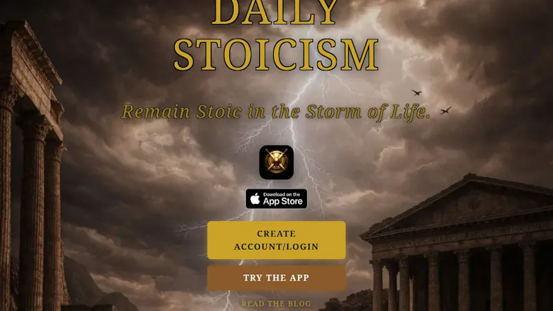 Daily Stoicism screenshot 2