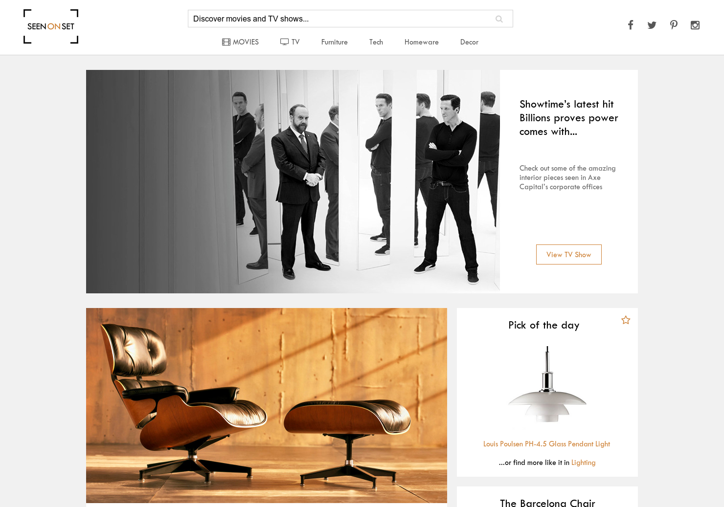 Seen On Set gallery image