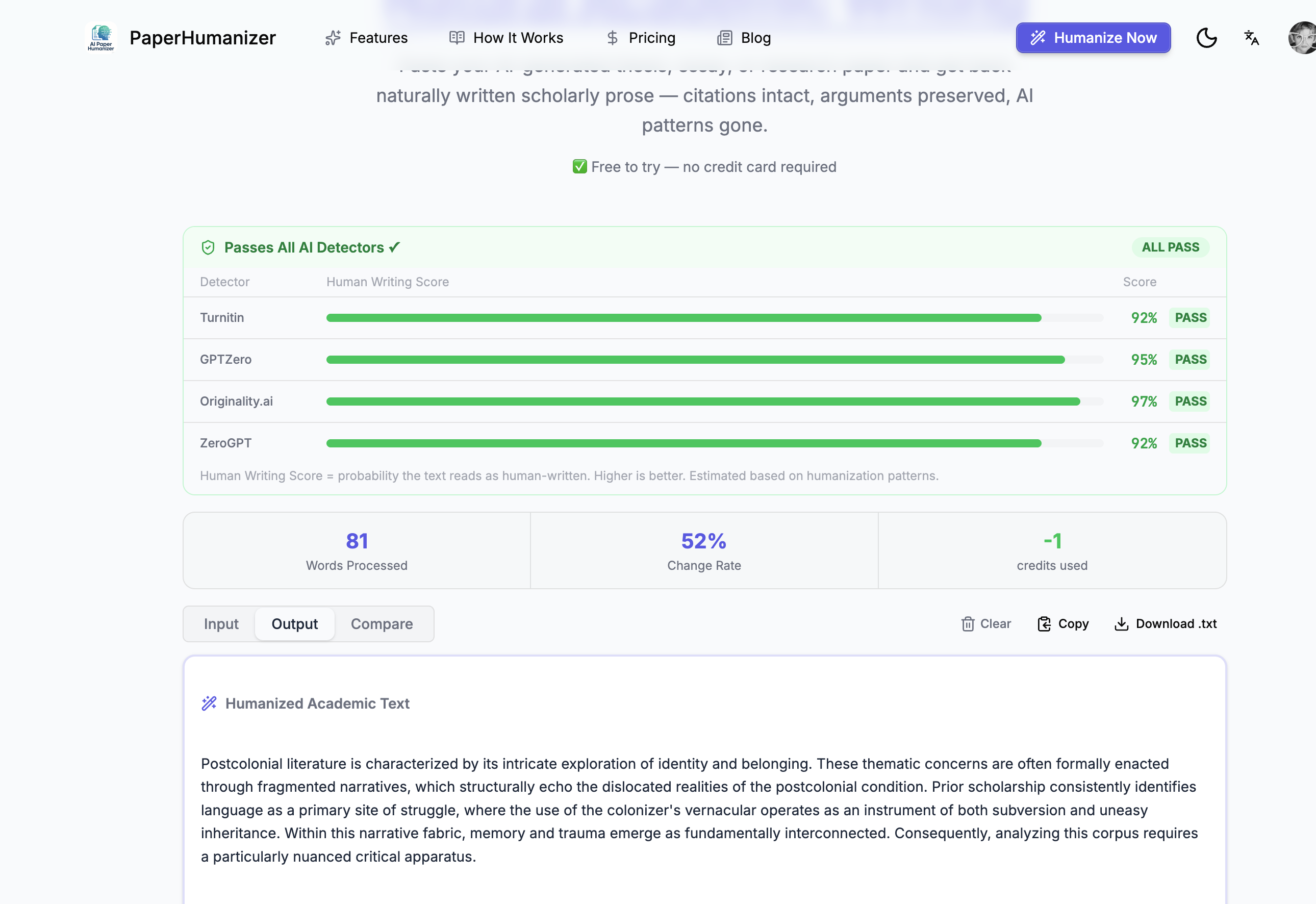 Paper Humanizer gallery image