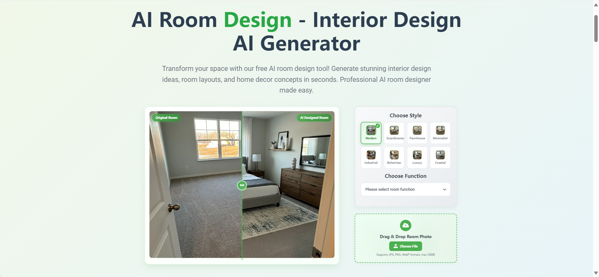 AI Room Designer gallery image