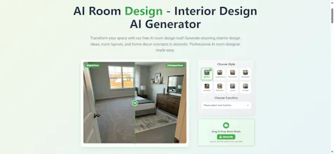 AI Room Designer gallery image