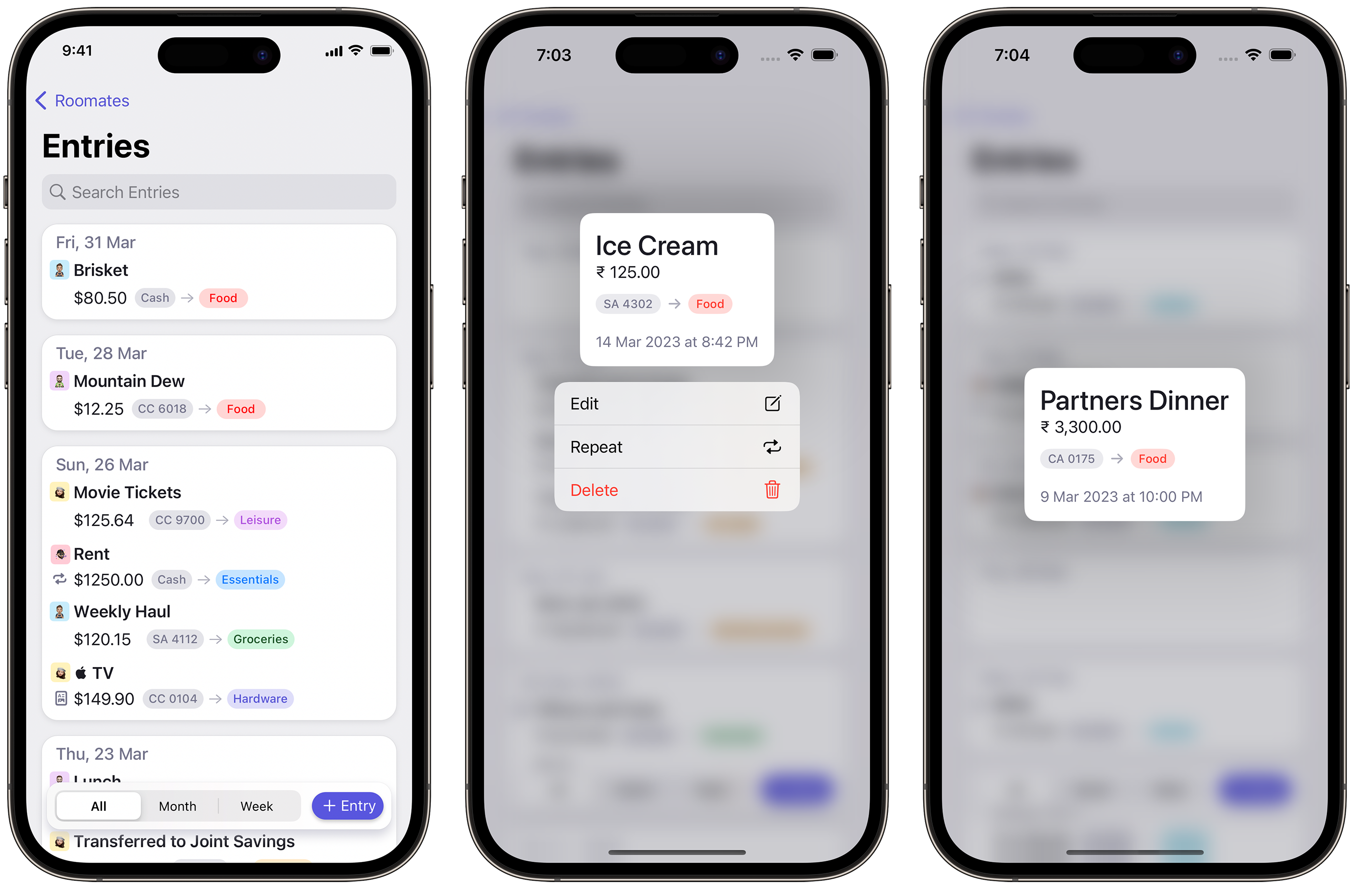 Pockity - iOS & iPados의 개인 예산 및 비용 추적 미디어 4