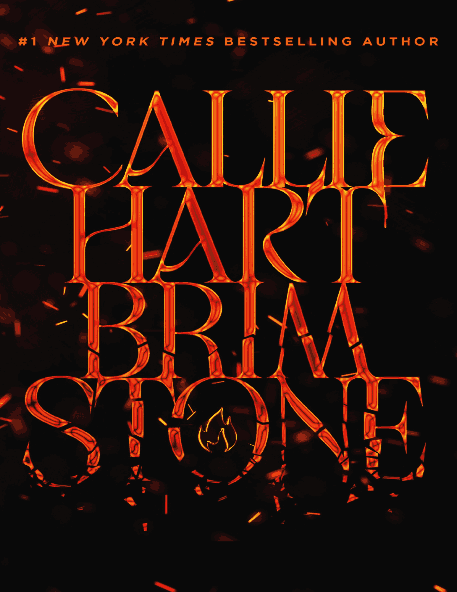 Brimstone by Callie Hart - Product Hunt launch logo and brand identity
