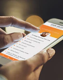 Paperless Business Card by Gobiggi