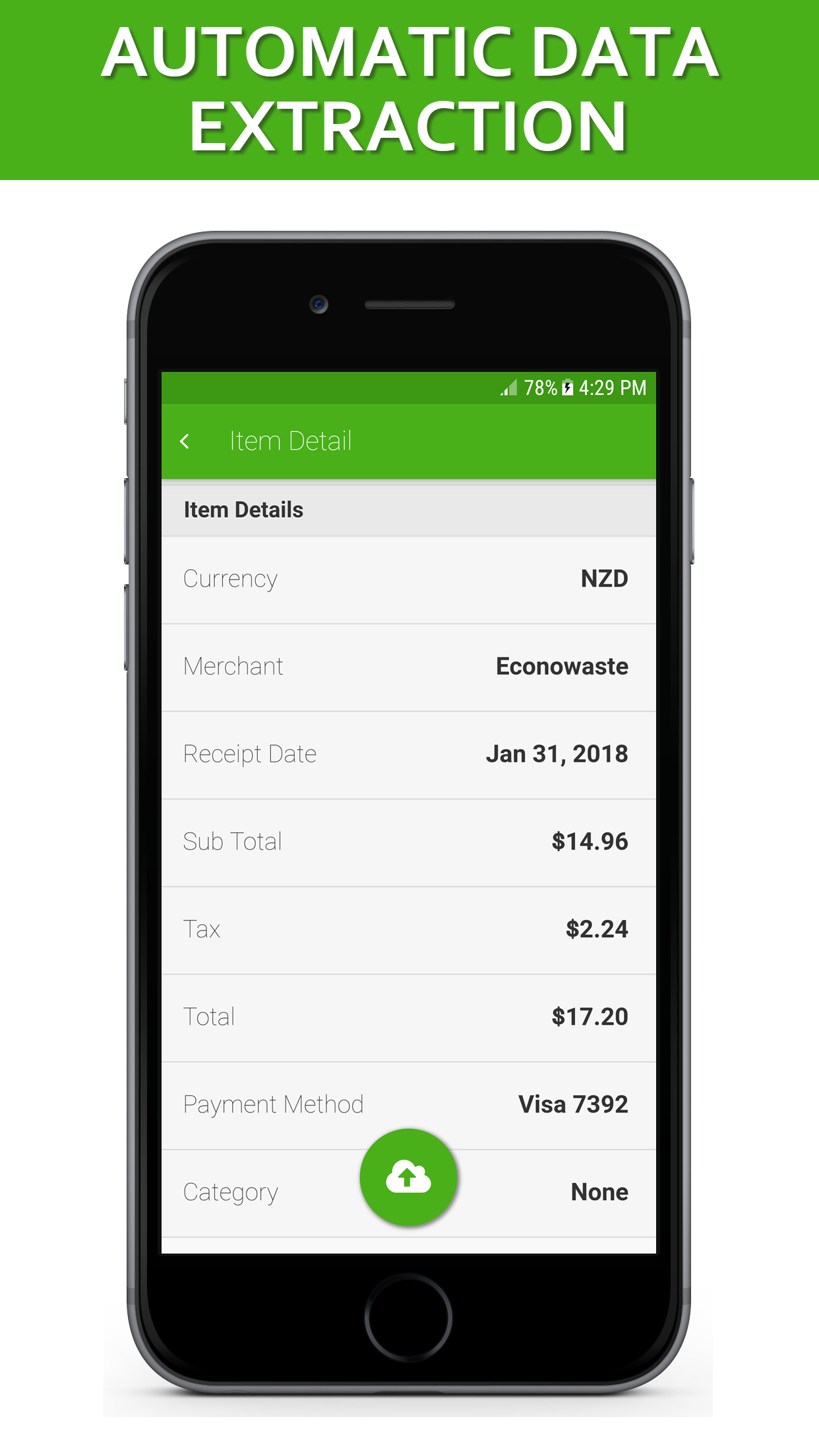 Receipt Stash gallery image