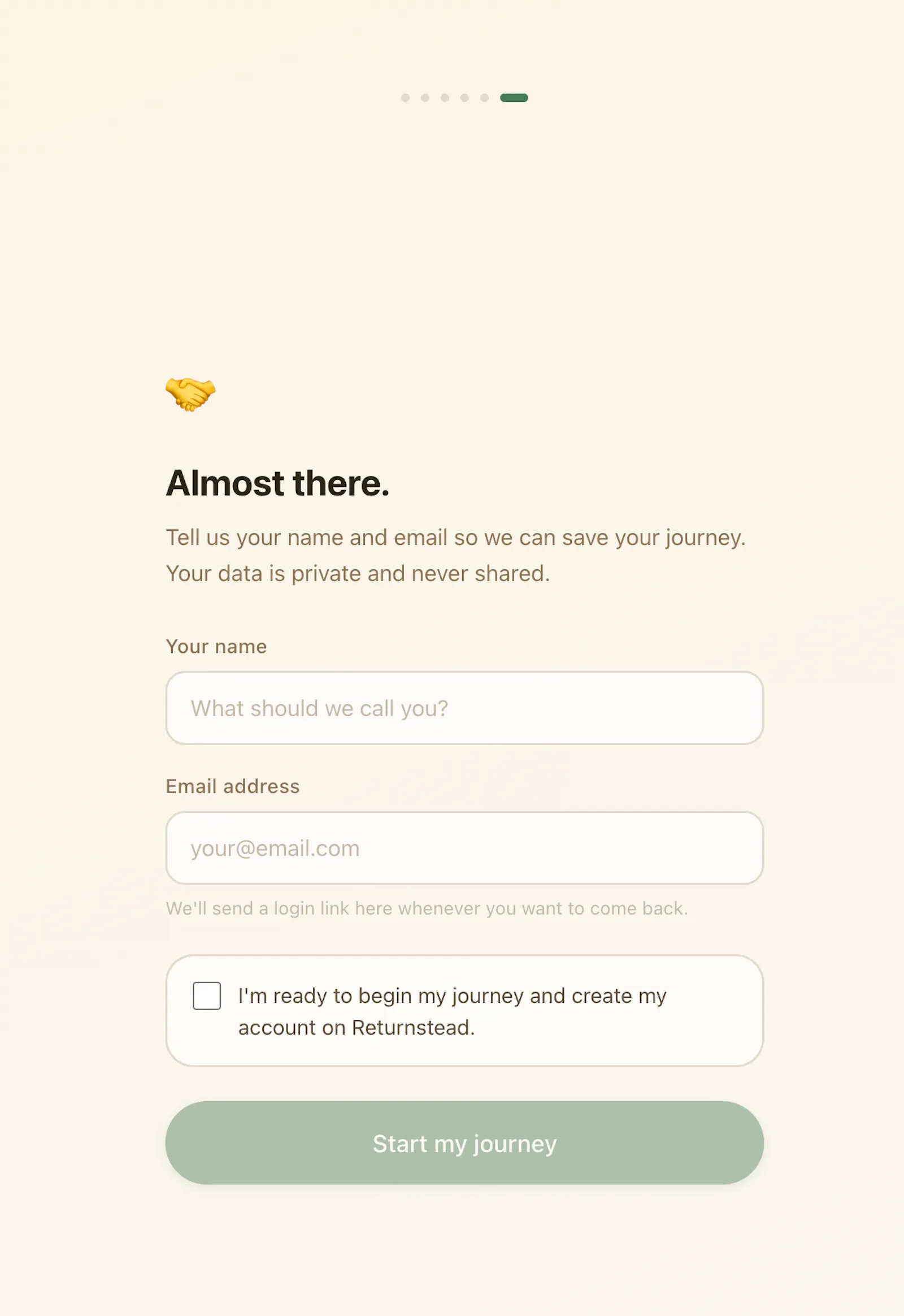 Returnstead screenshot 3