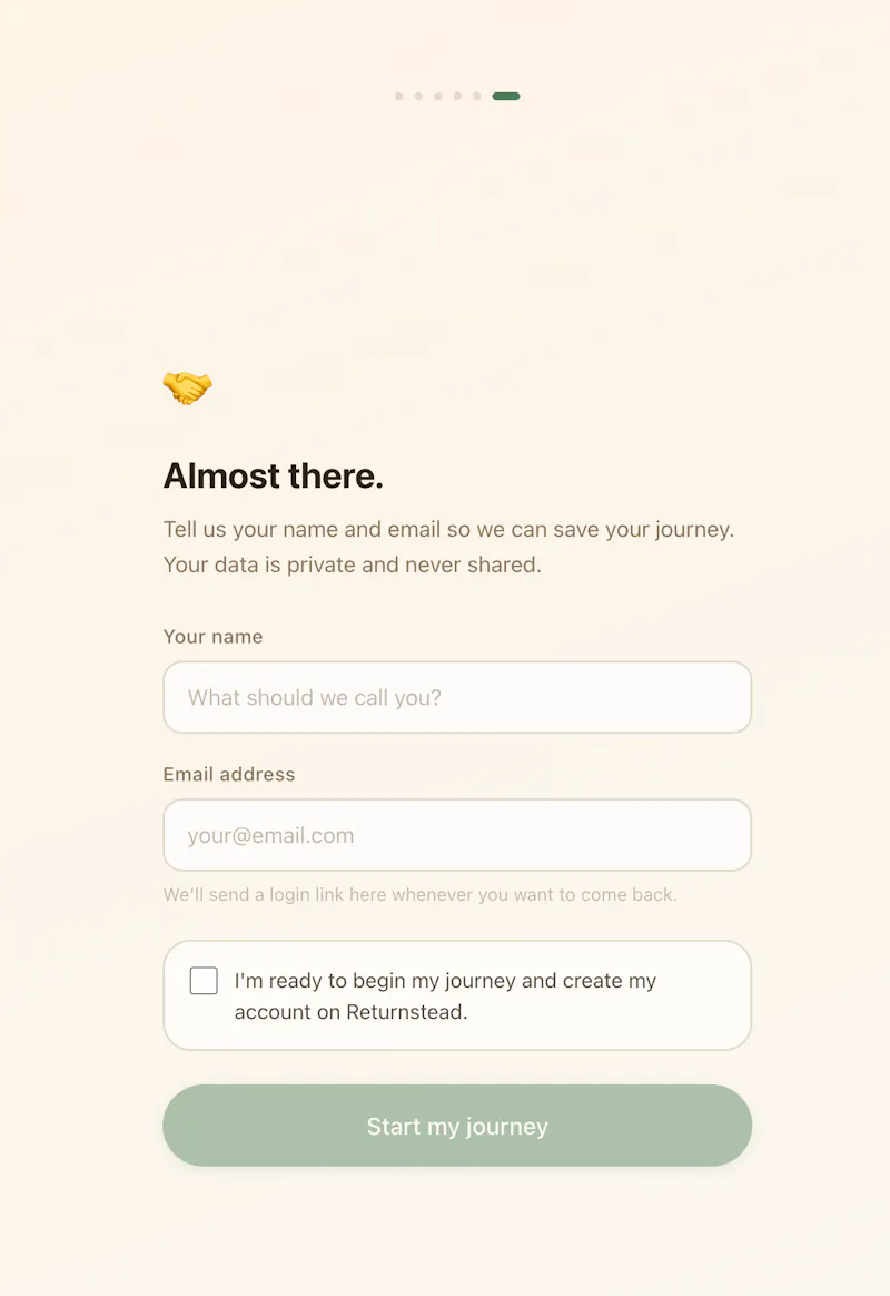 Returnstead screenshot 3