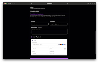 Book Me Here gallery image