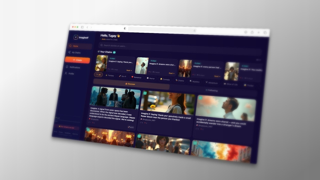 ImagineIf gallery image