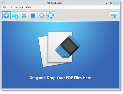 PDF Text Deleter