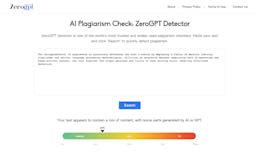 ZeroGPT Detector media 2