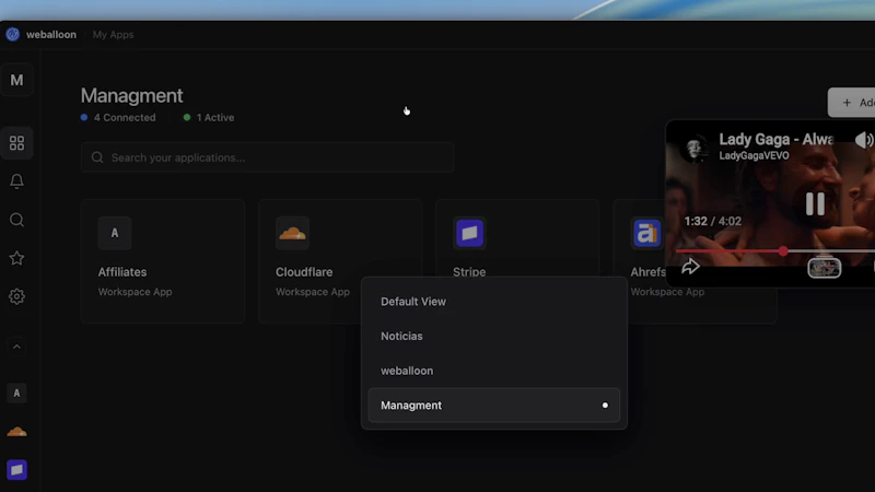 weballoon screenshot 5