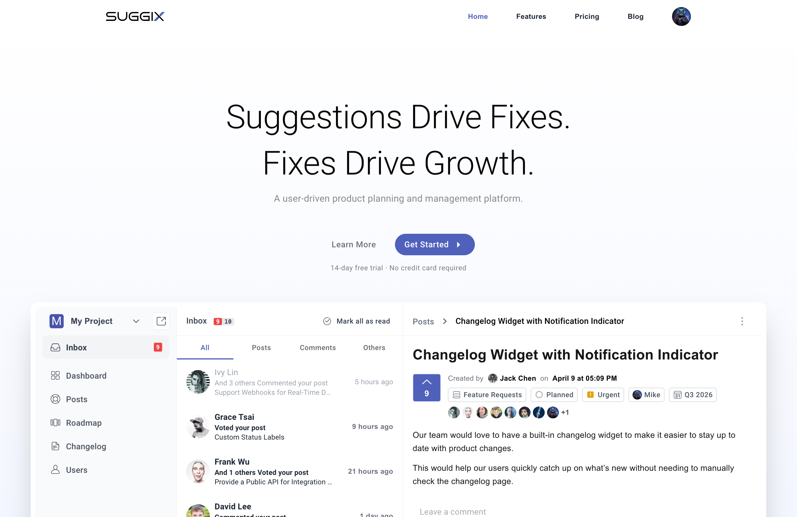 Suggix gallery image