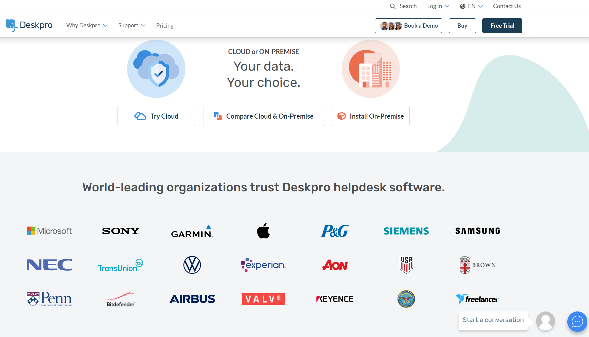DeskPRO gallery image