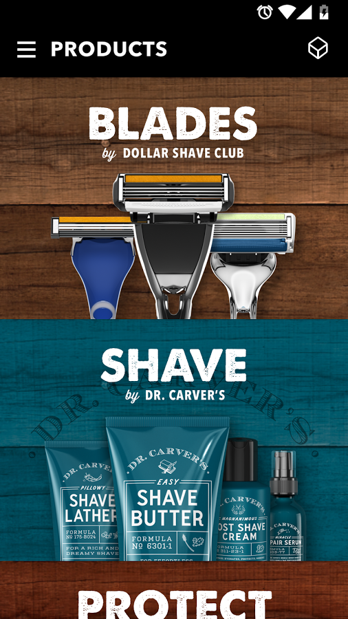 Dollar Shave Club App