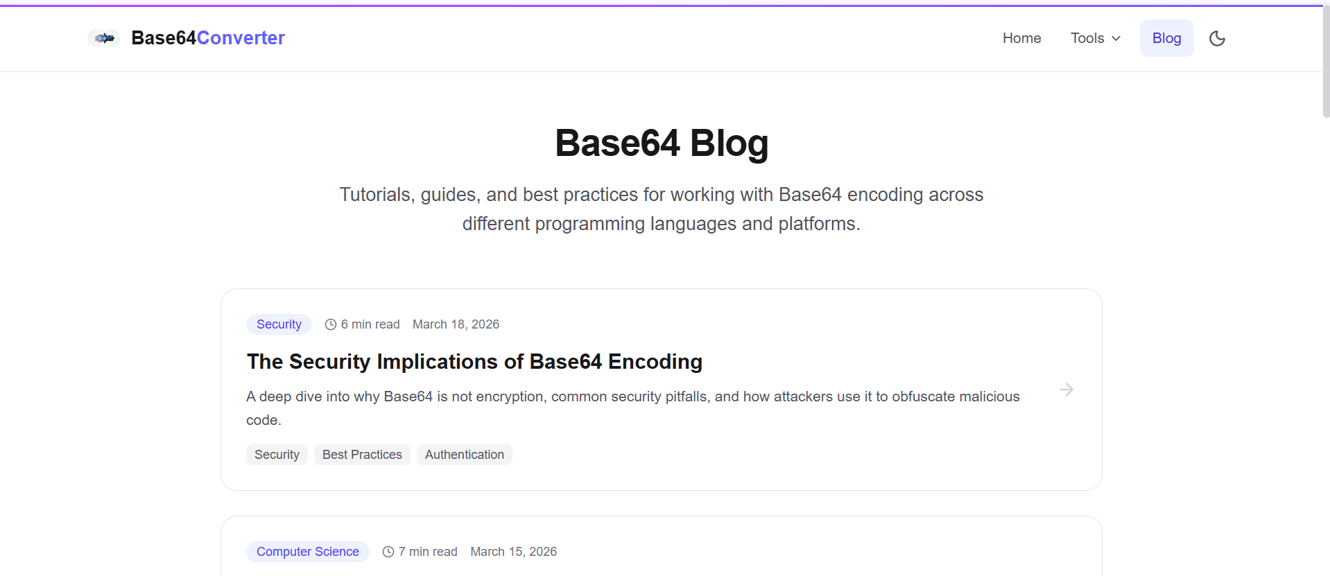 Base64 Converter gallery image