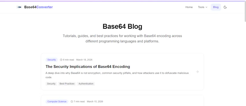 Base64 Converter screenshot 2