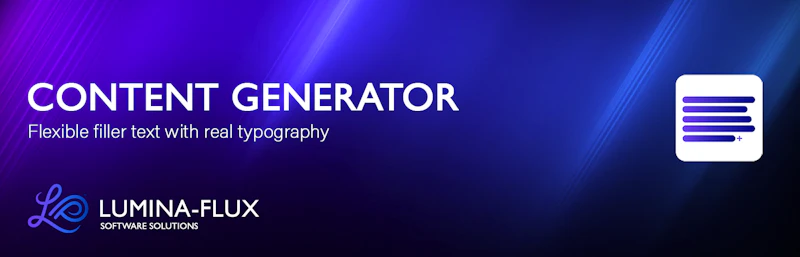 Lumina-Flux Content Generator screenshot 1