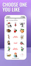 Holiday Christmas Sticker Pack gallery image