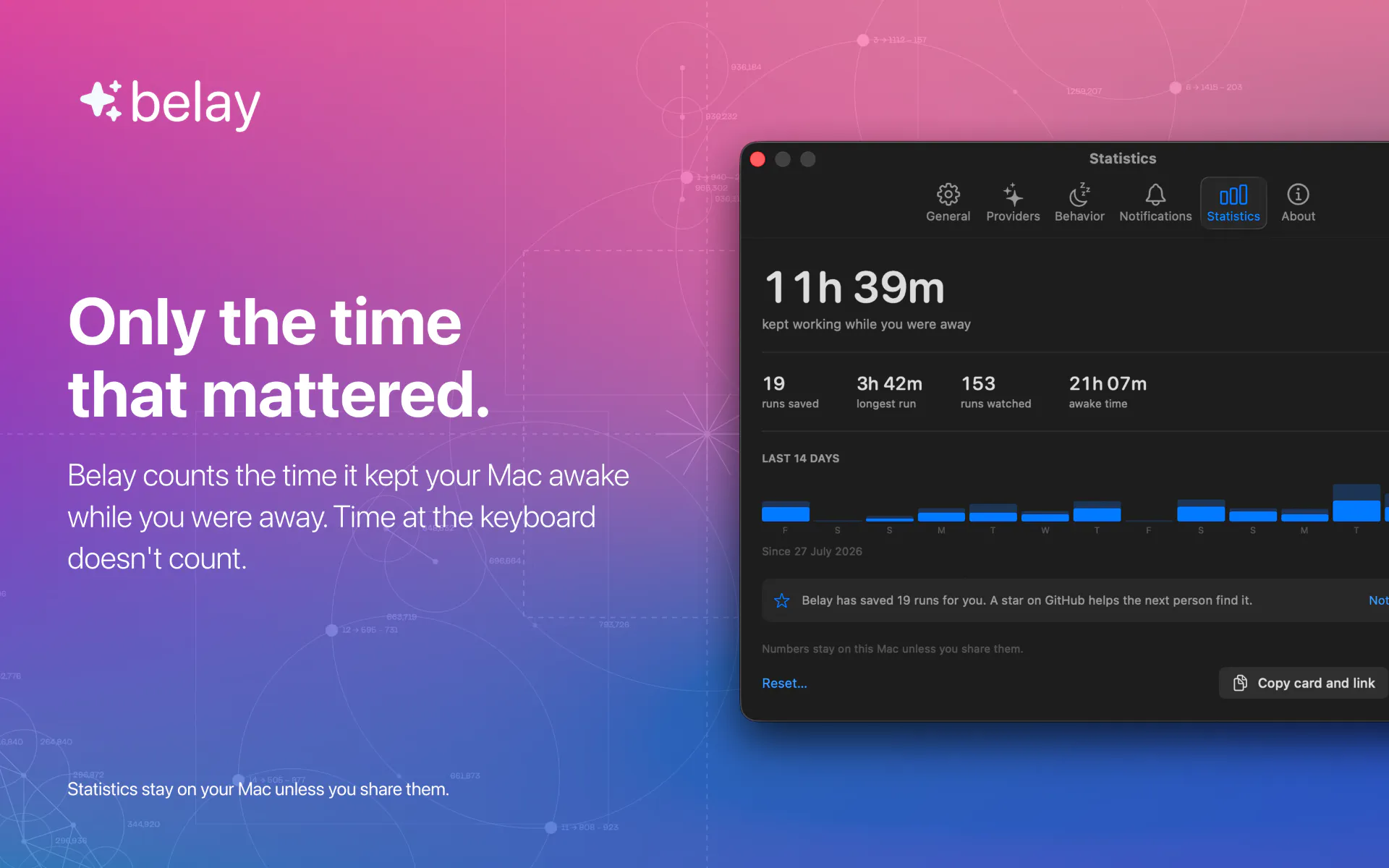 Belay - Awake For AI Agents gallery image