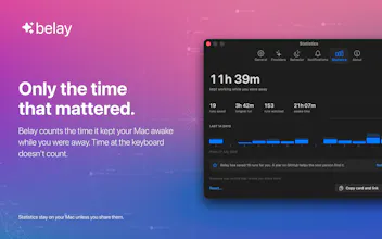 Belay - Awake For AI Agents gallery image