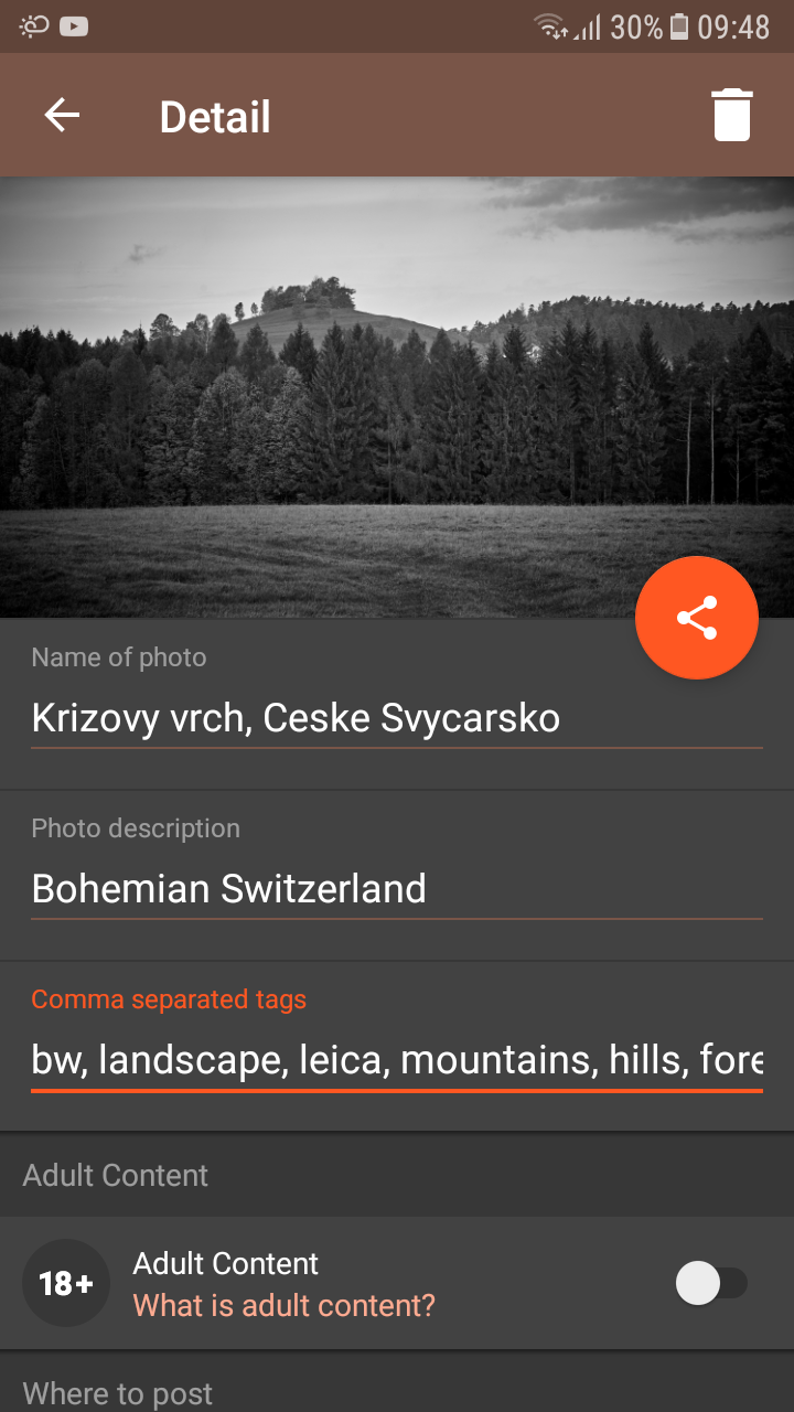 Pixbuf for Android gallery image