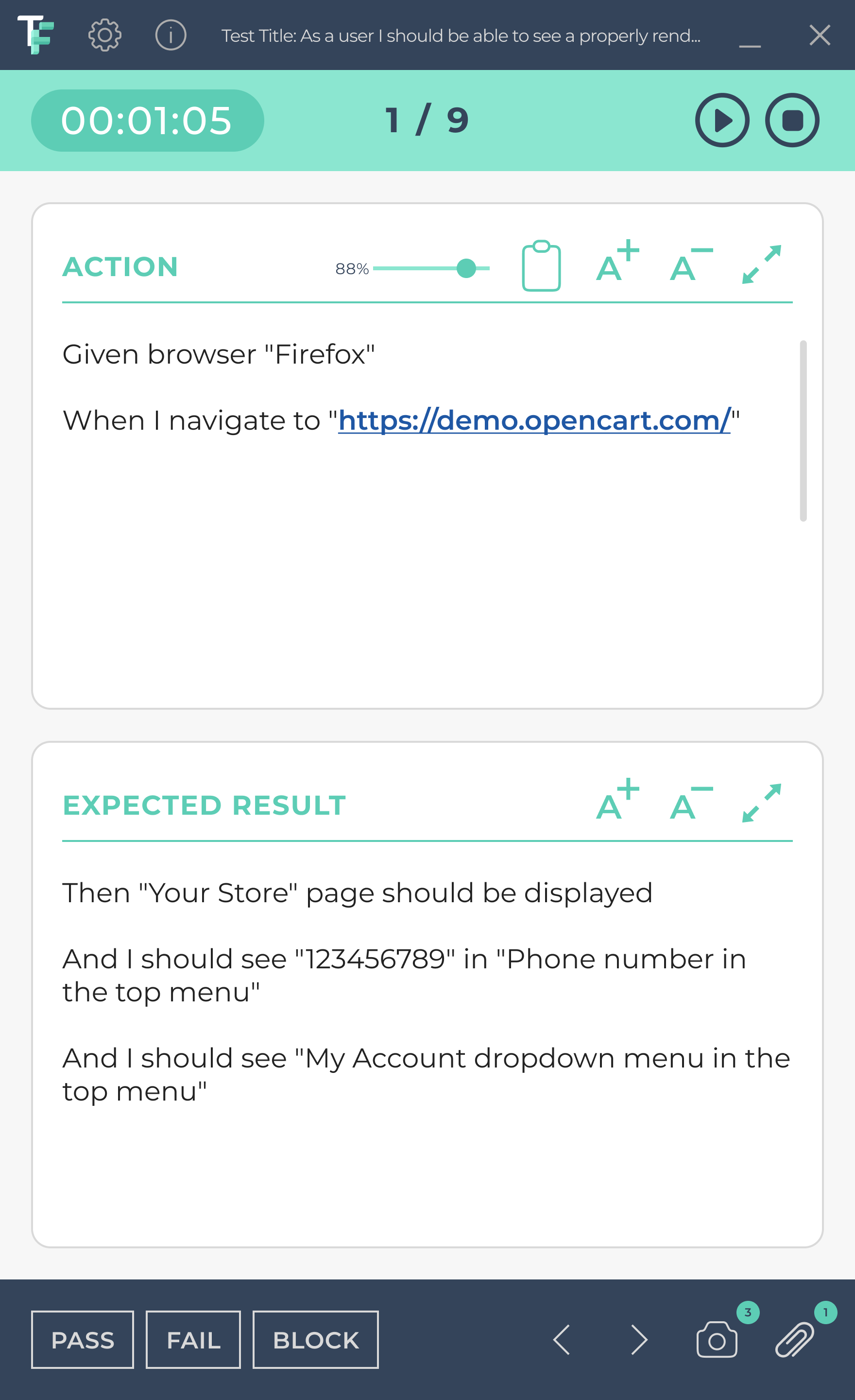 TestFirst - Бесплатная, облачная система управления тестами медиа 4