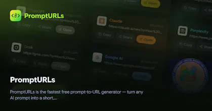 PromptURLs 2.0 gallery image