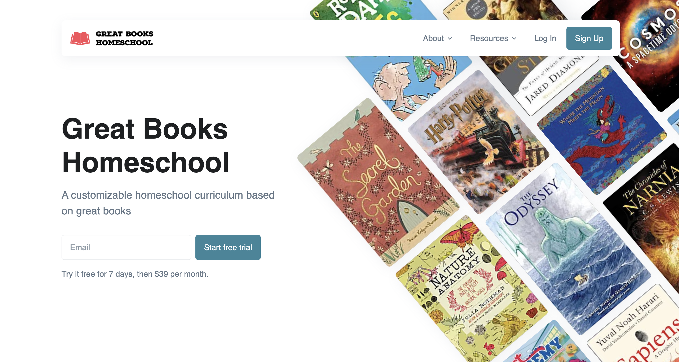 Grandes libros de educación en el hogar media 1