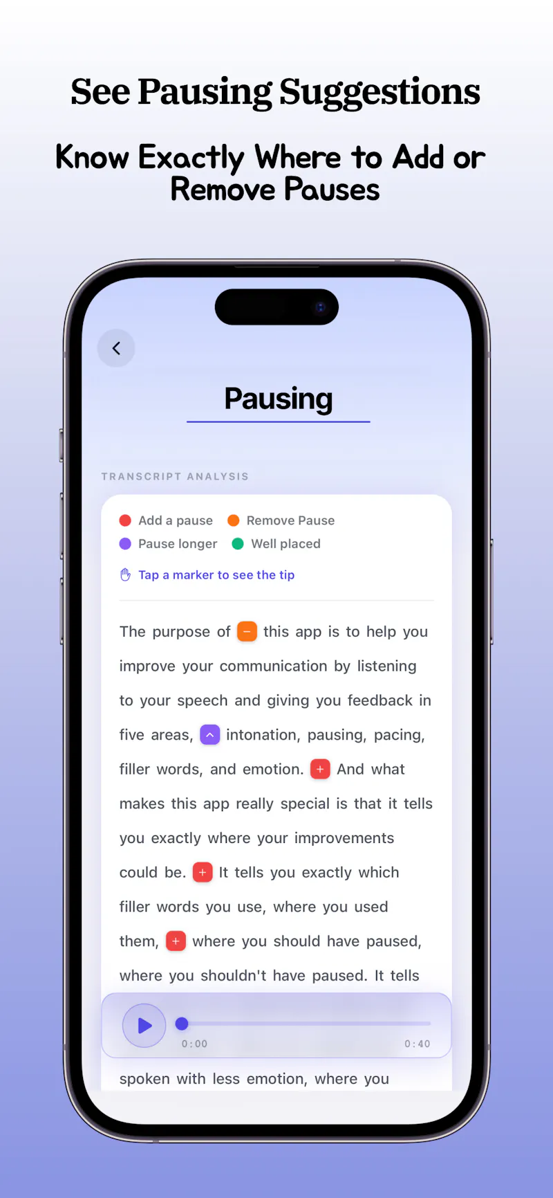 Speak-Up screenshot 6