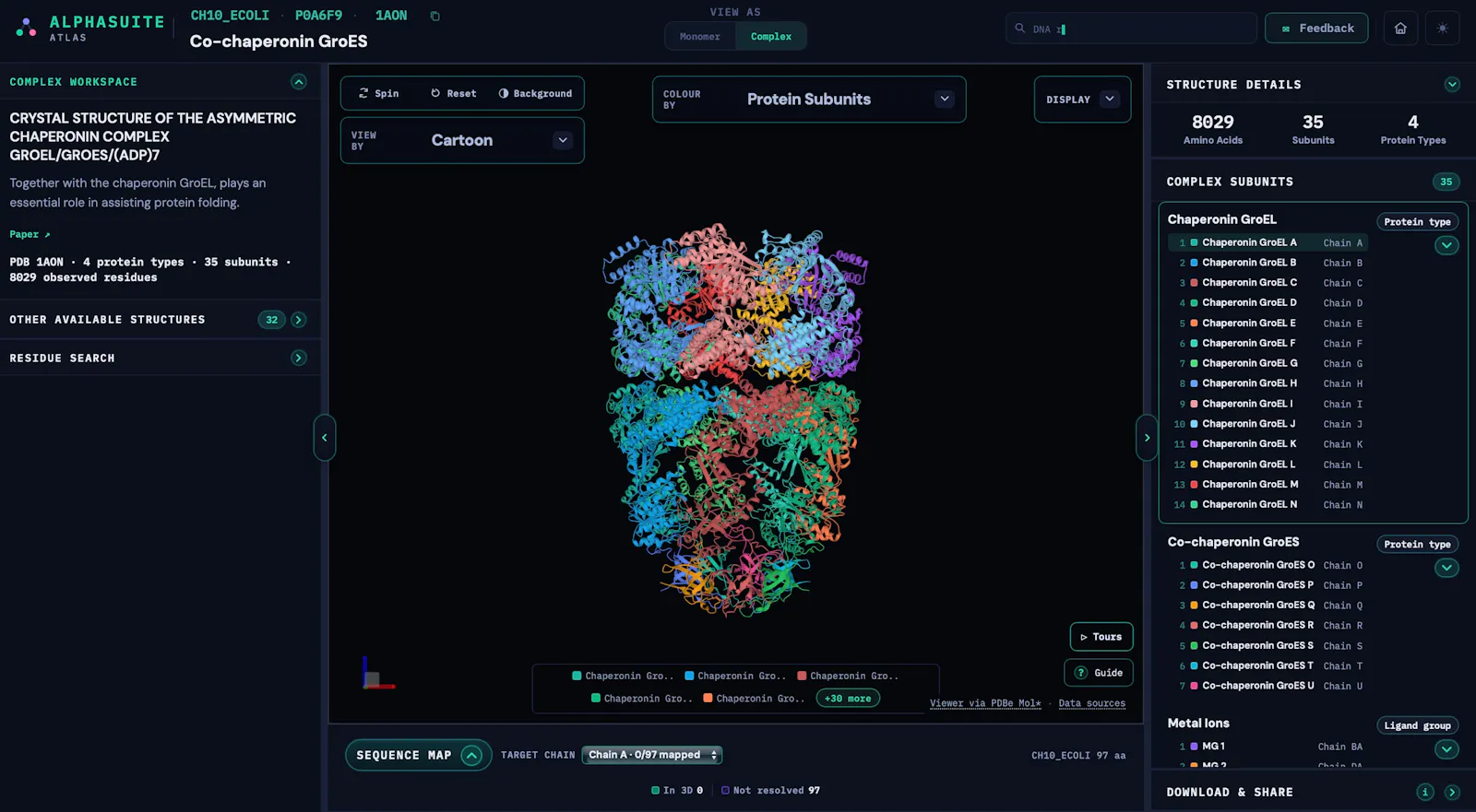 AlphaSuite Atlas screenshot 5