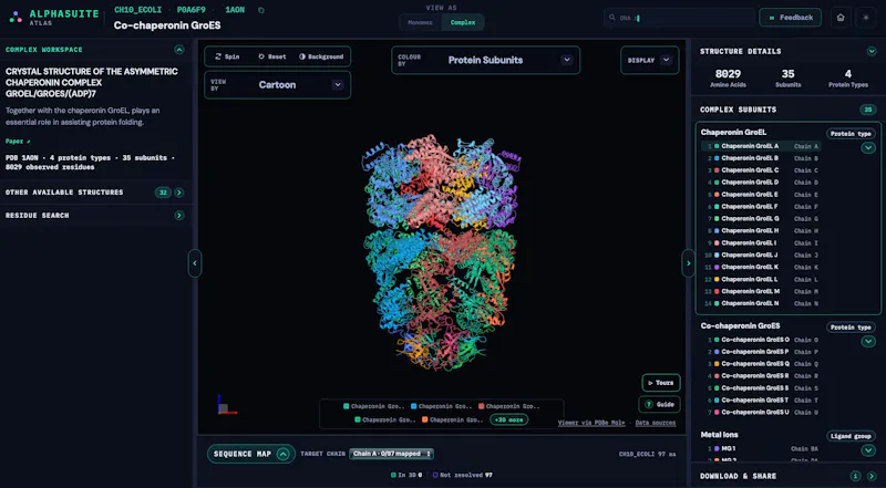 AlphaSuite Atlas screenshot 5